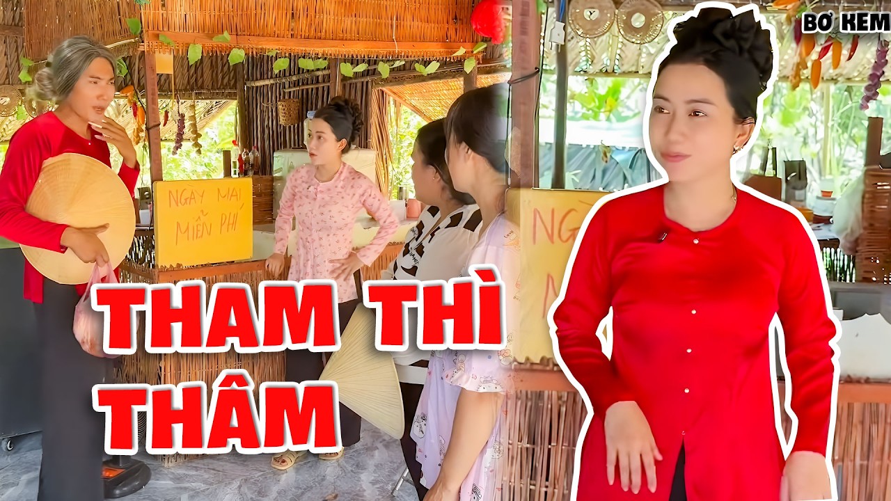 Bơ Kem Tung Chiêu Độc Khiến Hàng Xóm Tham Lam Được Cú Lừa Đau Điếng Cực Hay  | Bơ Kem