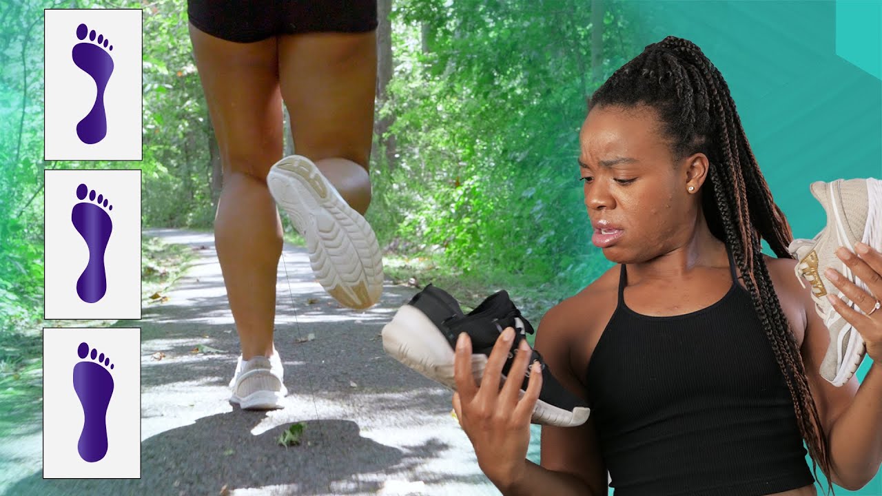 What Running Shoes should you Buy? (Wet Foot Test)