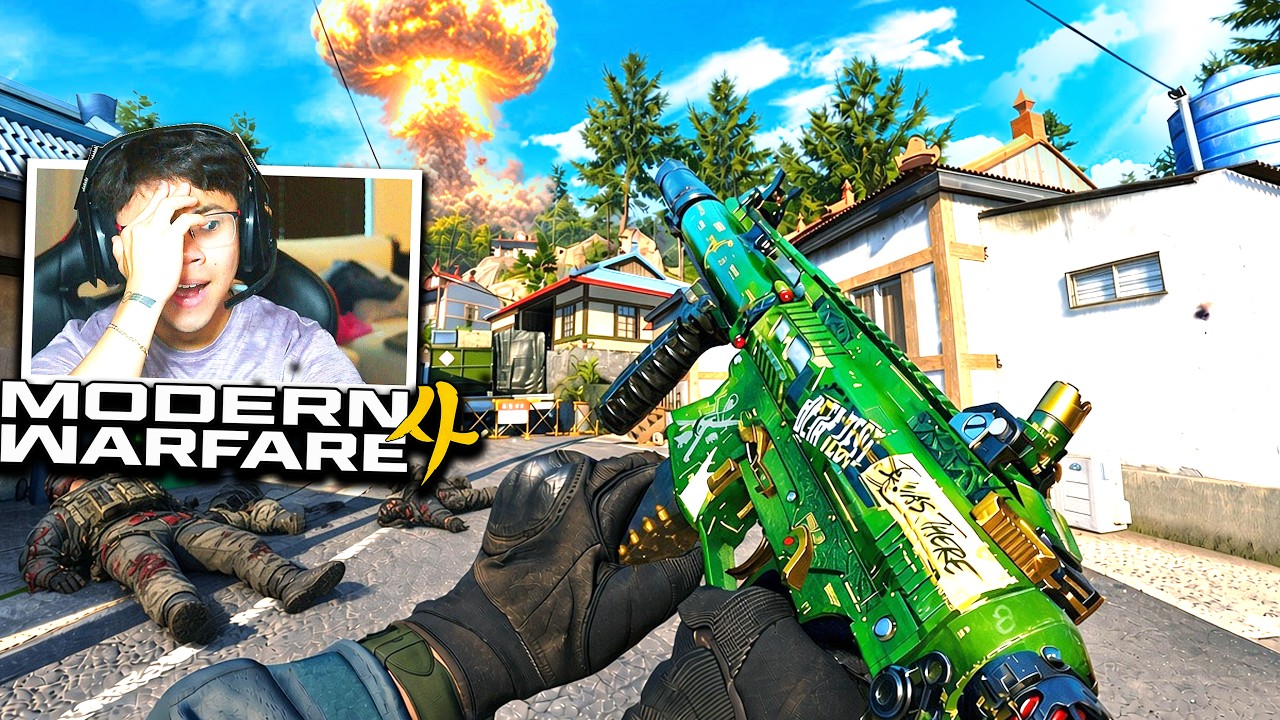 the ISO NIGHTSHADE SMG is INSANE in MODERN WARFARE 4! 🤯 177 KILLS! (MW4 SMG Gameplay)