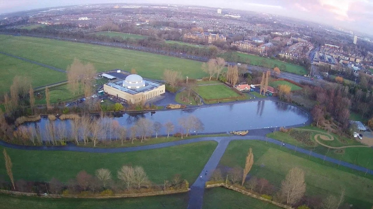 Newcastle upon tyne   (drone test)