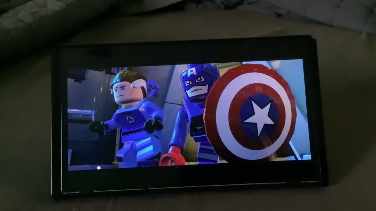 LEGO MARVEL Super Heroes! Times Square Off! PT. 1