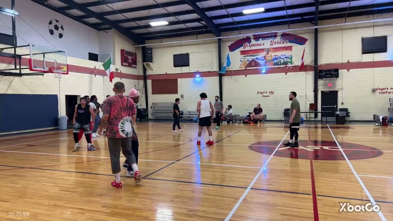 Game 4 - Harjo’s Friday Pickup Run at Arenas Sports Center - August 20, 2026