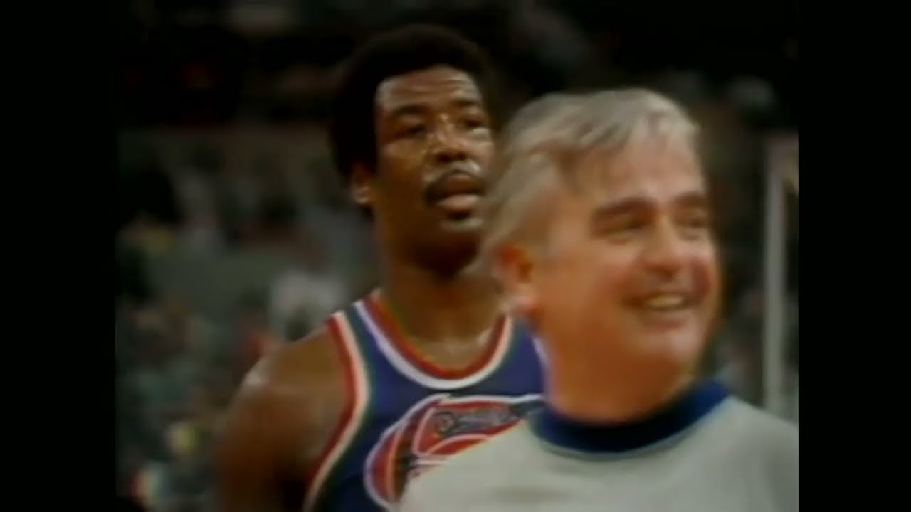1977 Nuggets vs Portland Trail Blazers   game 3