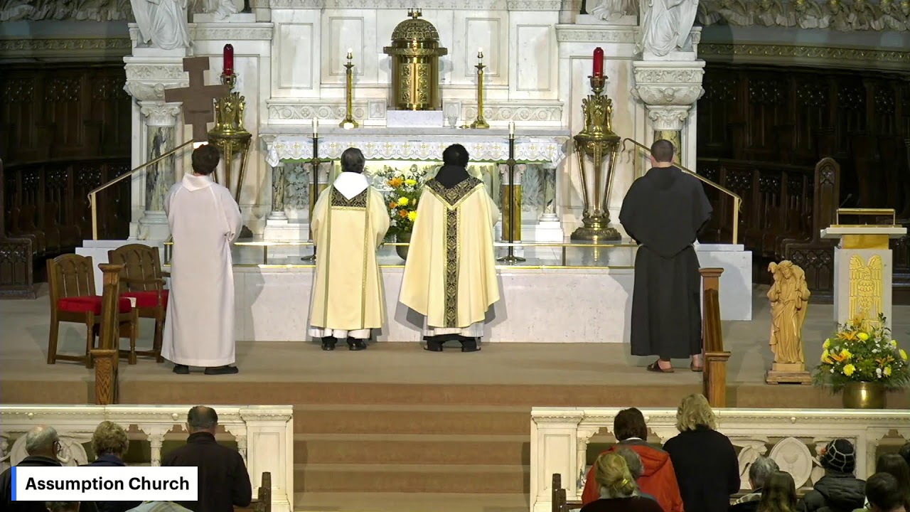 The Solemnity of Our Lord Jesus Christ, King of the Universe