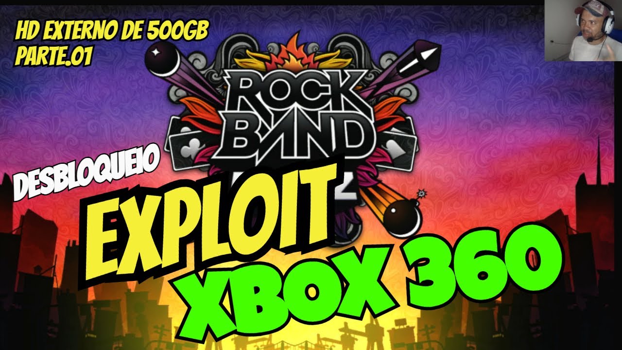 DESBLOQUEIO EXPLOIT XBOX 360 COM HD EXTERNO DE 500GB PARTE_01
