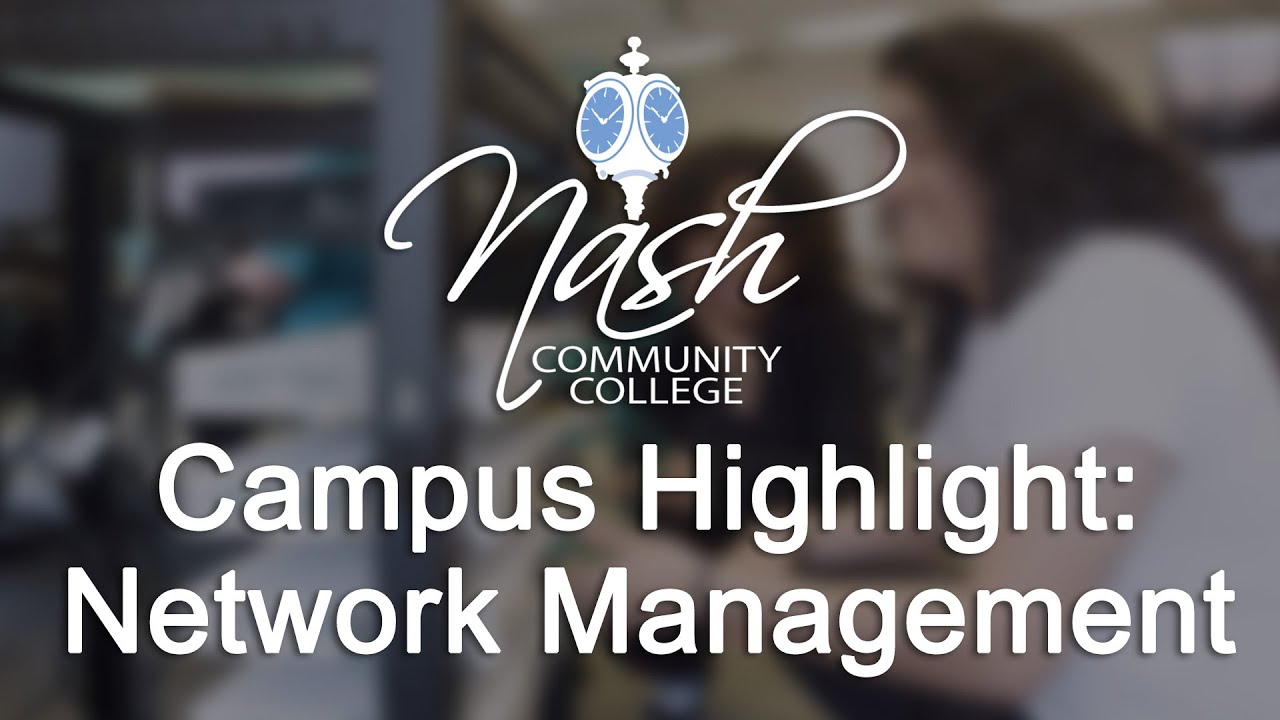 NCC Campus Highlight: Information Technology, Network Management
