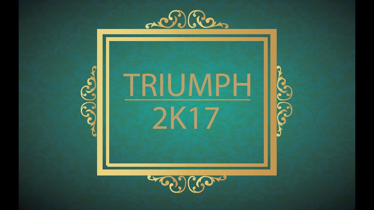 Triumph 2K17 - Years Worth Cherishing | Lakshmi Narain College of Technology | LNCT Photography Club