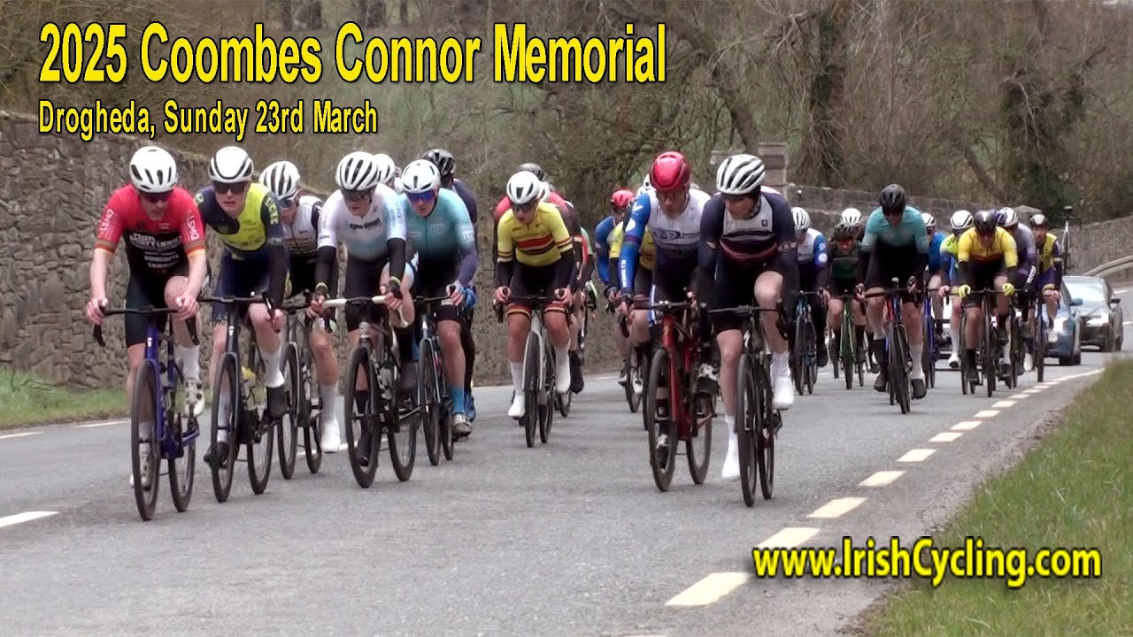 2025 Coombes Connor Memorial Cycle Races in Drogheda