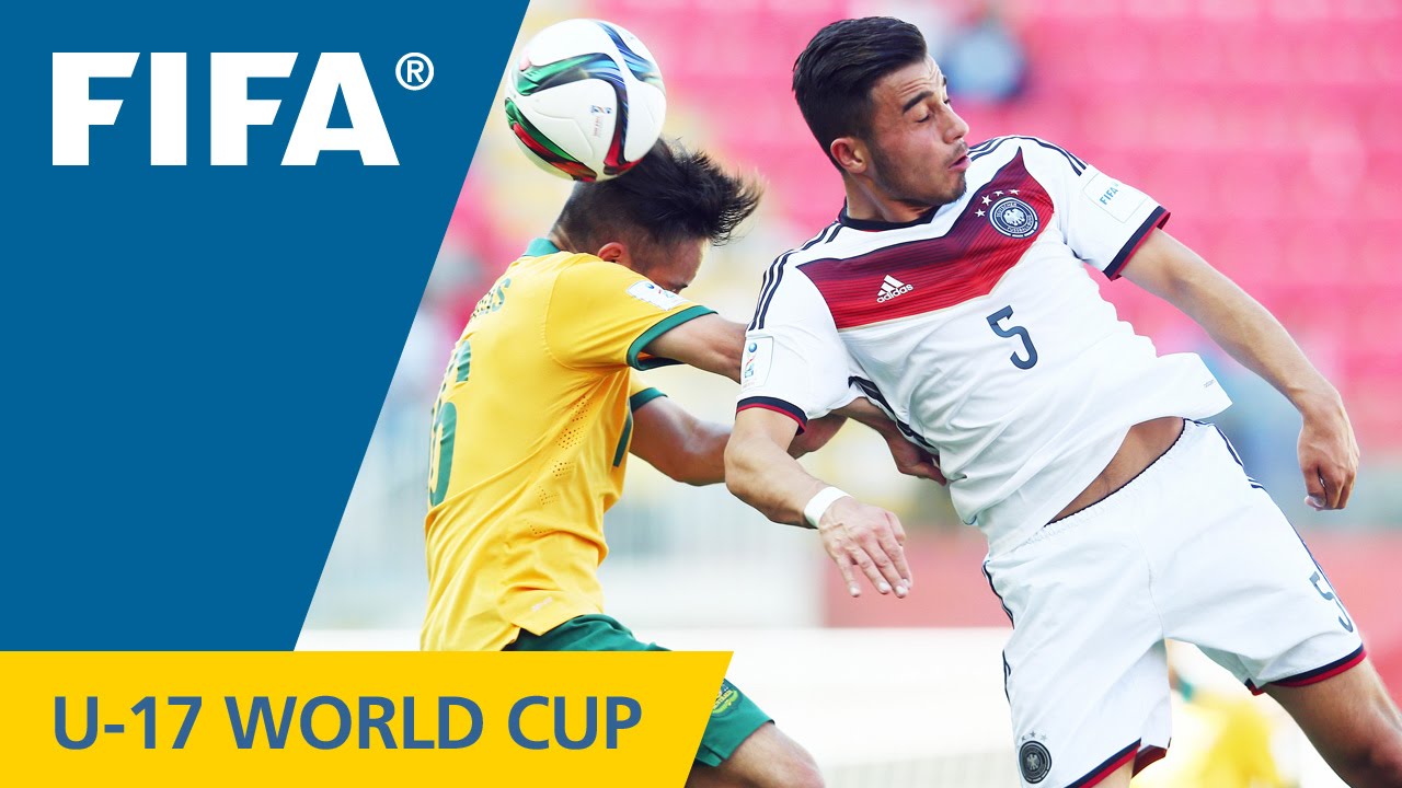 Highlights: Australia v. Germany - FIFA U17 World Cup Chile 2015