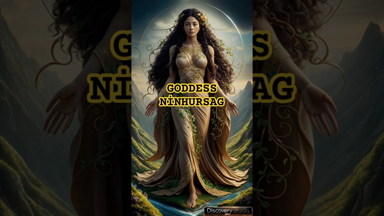 Goddess Ninhursag: The Power Behind Sumerian Creation / Sumerian Mythology Education Set V-3