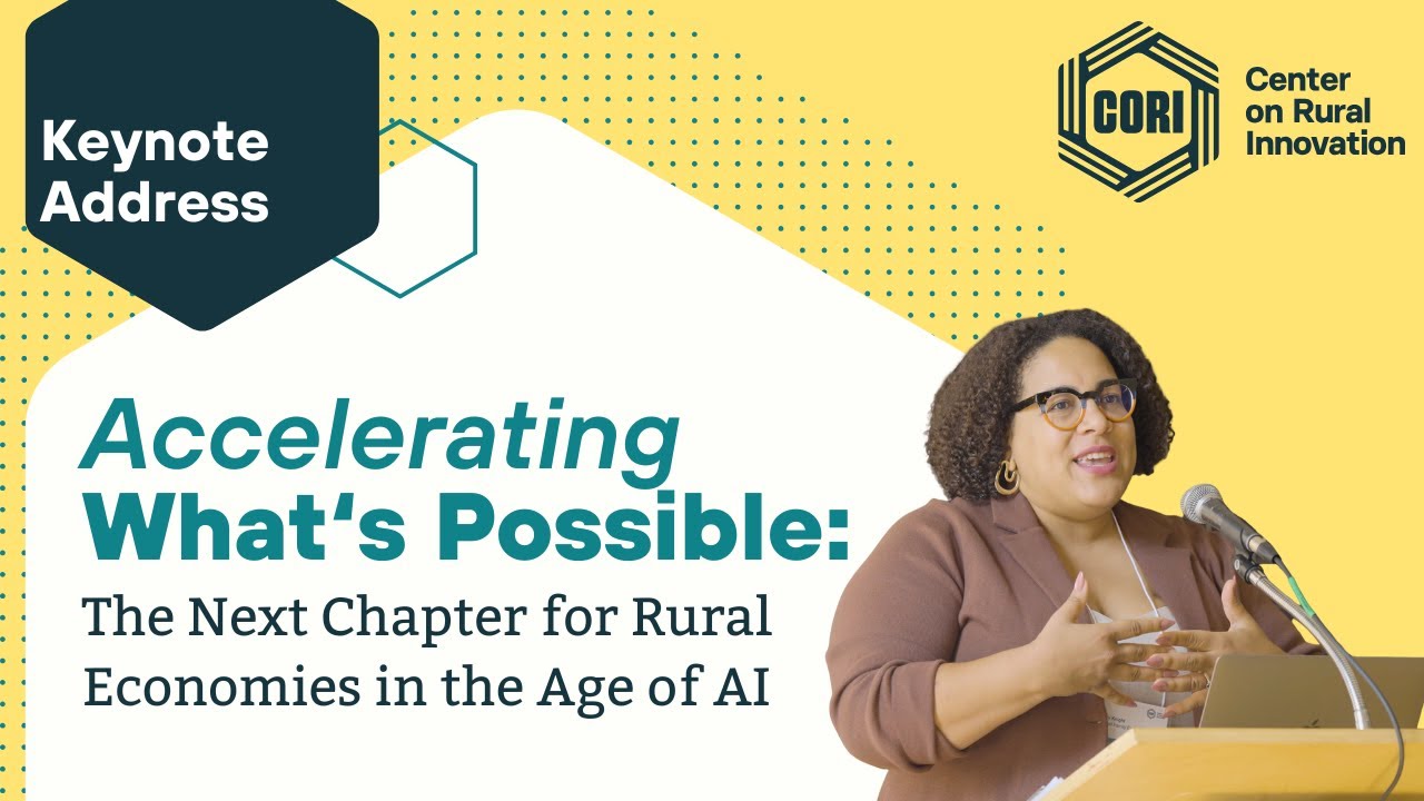 Accelerating What's Possible: Katy Knight Keynote Address | CORI Conference 2025