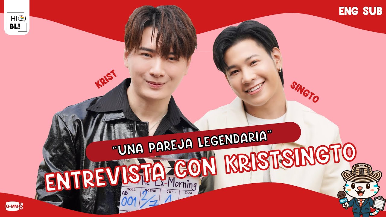 NOTICIA DE ÚLTIMA HORA🎥🎤: #HiBLxKristSingto | Interview with KRISTSINGTO [ENG SUB]