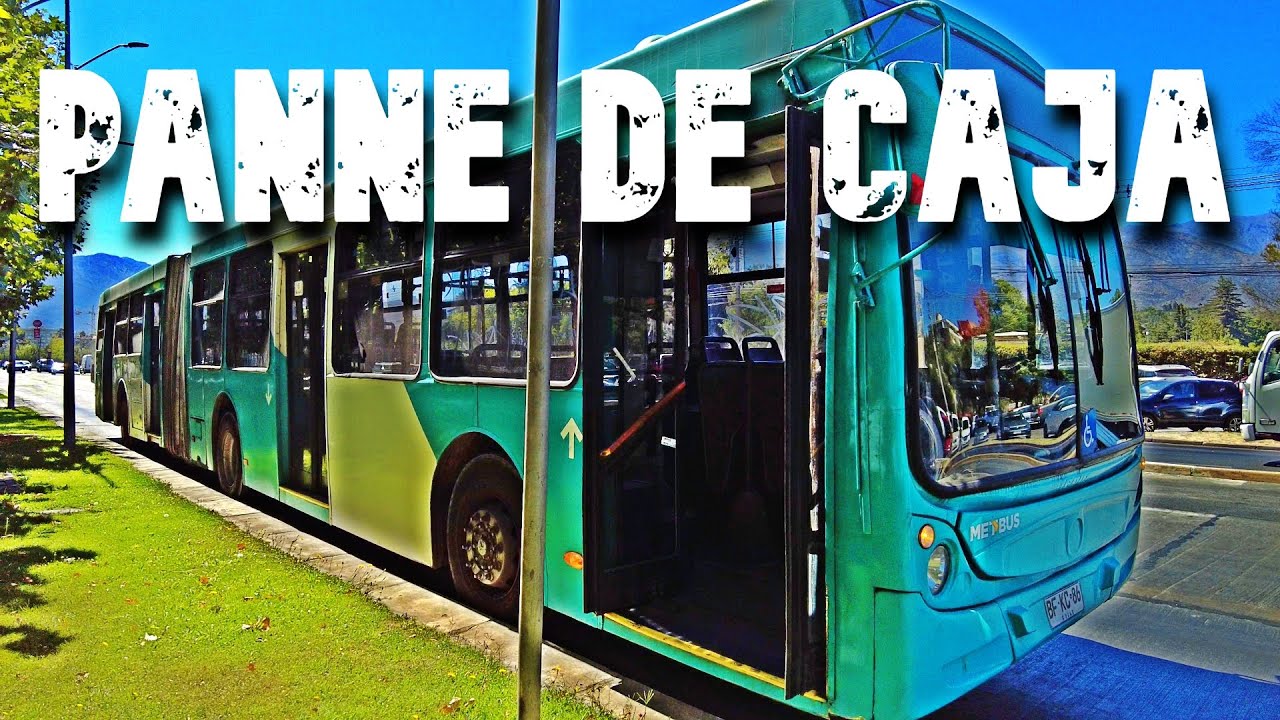 Quedé en Panne y tengo que llevar el BUS desde Las Condes a Pudahuel (EN TRÁNSITO) x Costanera Norte