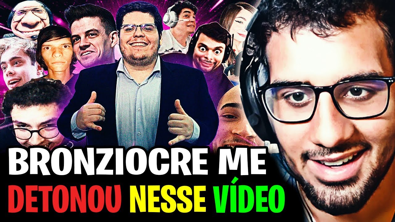 COMO os STREAMERS REALMENTE JOGAM LEAGUE OF LEGENDS! TEM VOVÔ na JOGADA! ABSOLUT REAGE ao BRONZIOCRE