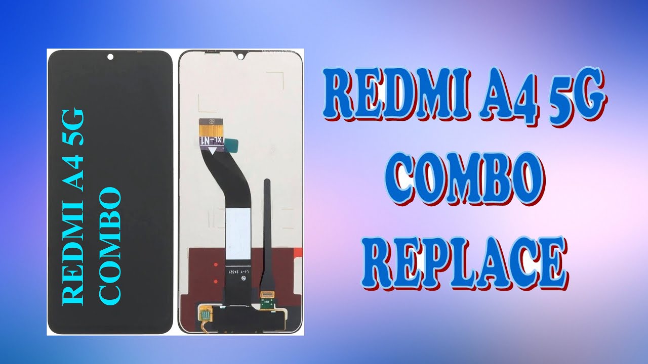 Redmi A4 5g Combo Replace || How to Redmi A4 5g Combo Replace || #REDMIA45G || #dgenterprise