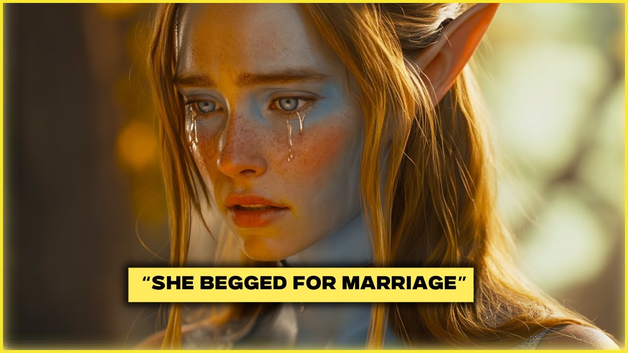 Desperate and Alone, She Begged a Human for Marriage|Reddit X-Sci-Fi Vault