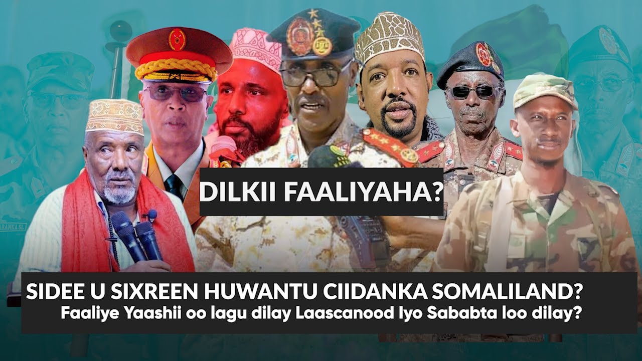 Xog Sidee loo Sixray Ciidanka Somaliland ee Gocade laga qabsady?  Faahiyii guusha kenay ayay dileen?