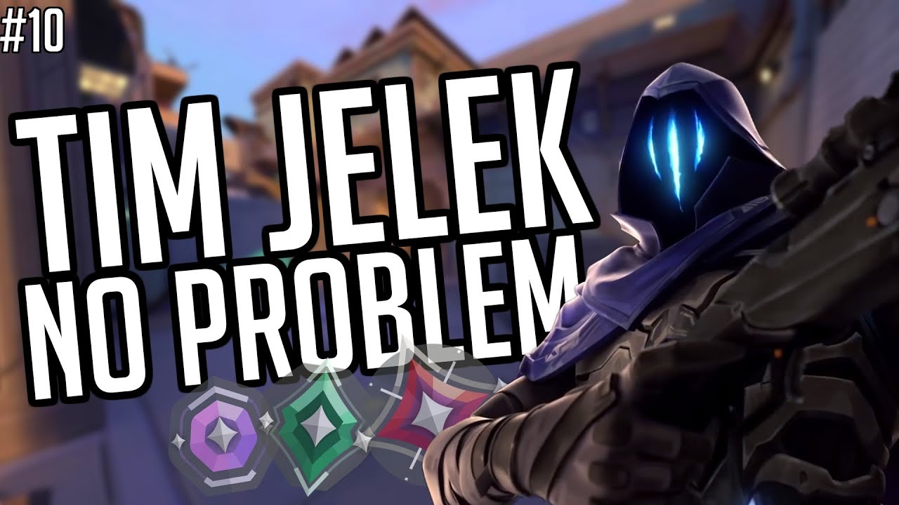 Cara MENANG Dengan TEAMMATE JELEK - VALORANT From Zero Season 2 #10