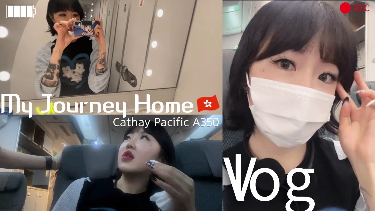 Cathay Pacific A350 Economy Class ICN-HKG Review, Quarantine Procedures in Hong Kong, Hotel Check-in