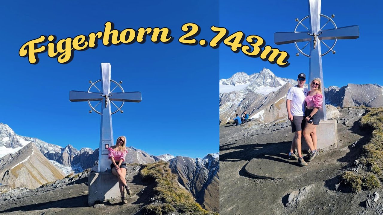 Wandern in Kals Osttirol - Lucknerhaus - Figerhorn 2.743m beim Großglockner 🏔️
