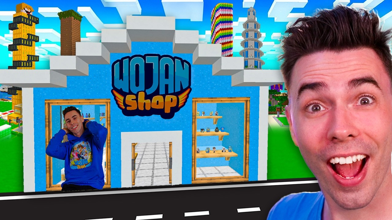 Zbudowałem NOWY WOJANSHOP 🛒 na WOJANOWICACH!