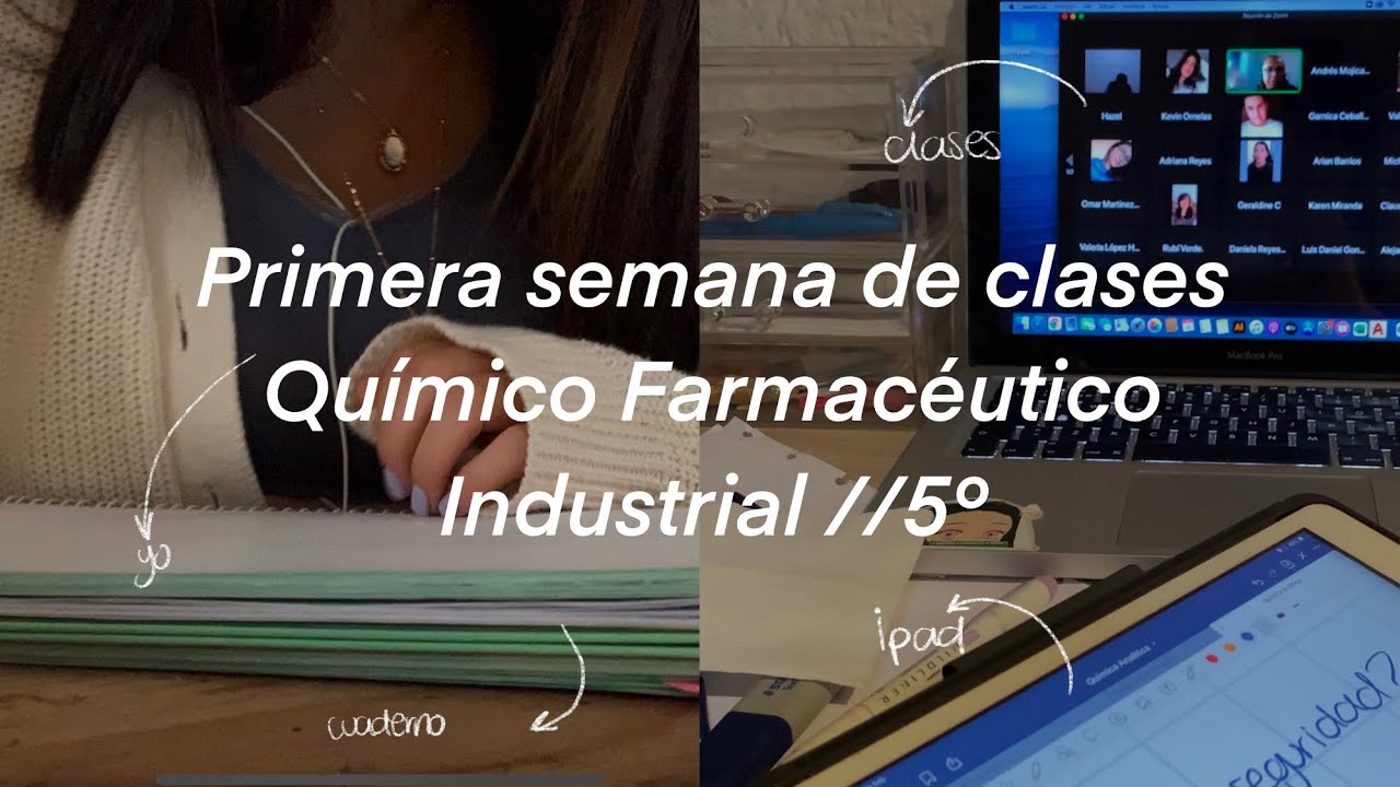 📚Primera semana de clases // MINI tour ENCB // crisis :) ✨