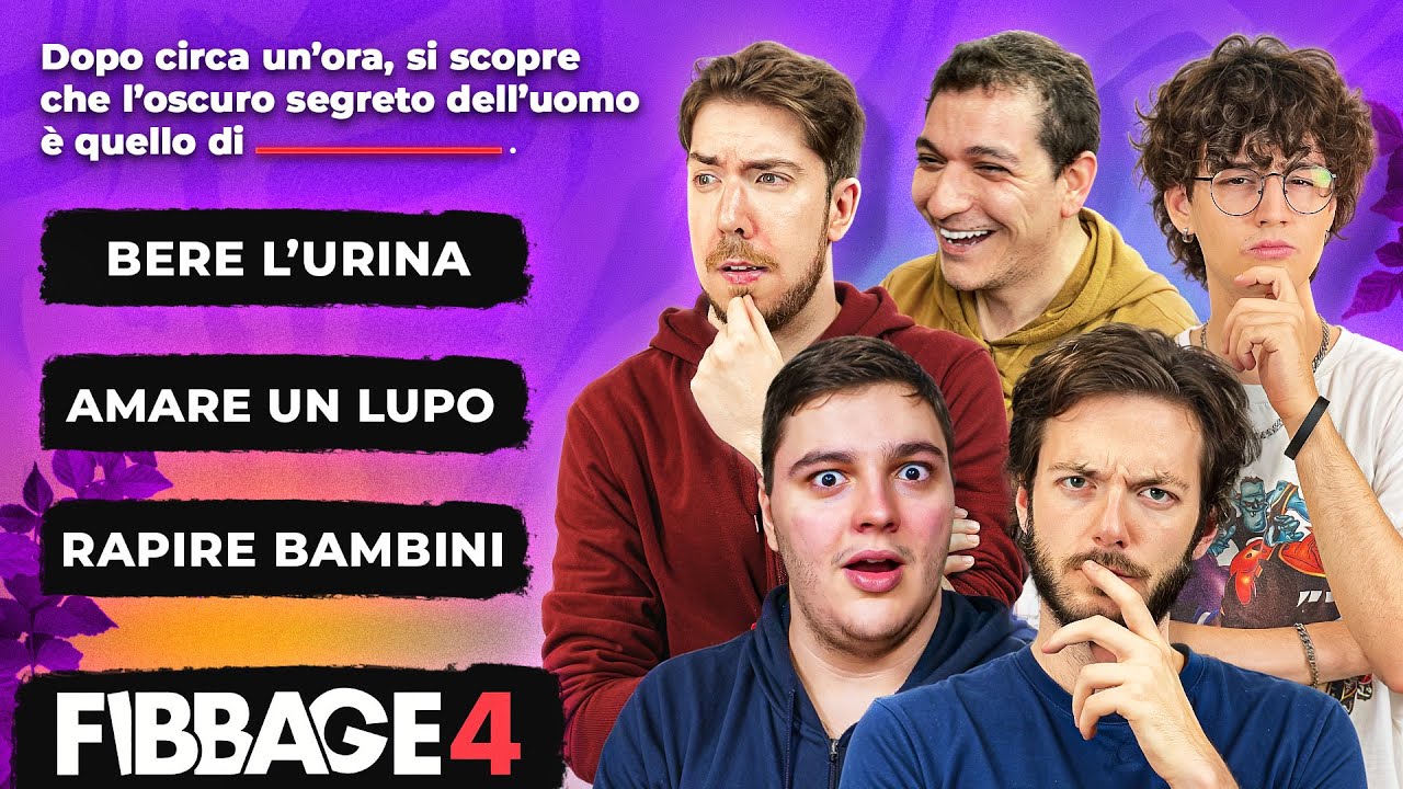 CHI DICE LA BUGIA PIÙ CREDIBILE? Jackbox Fibbage