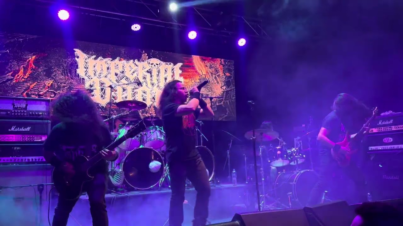 Soulless laments en vivo en Capital junto a skeletal remains 2025