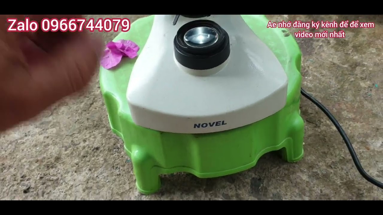 Kính hiển vi hoạt động tốt. Ae cần liên hệ 0966744079
