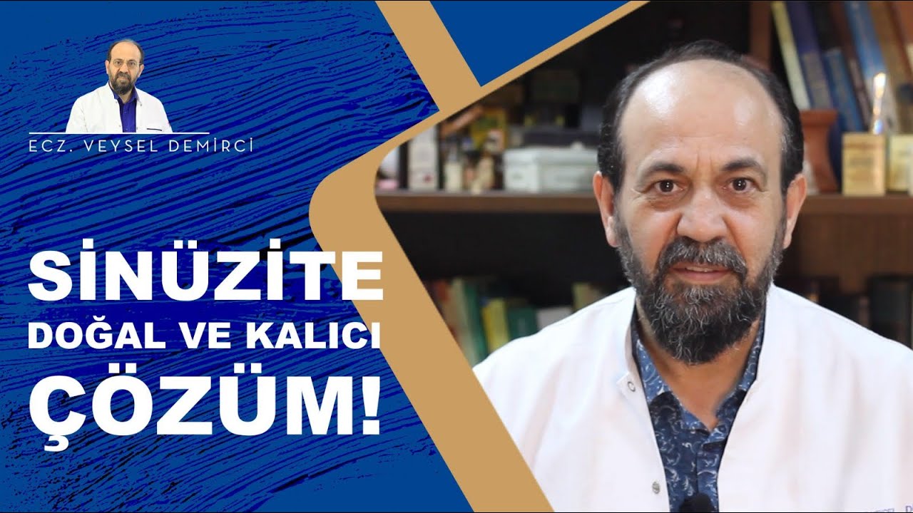 Sinüzite Doğal ve Kalıcı Çözüm!