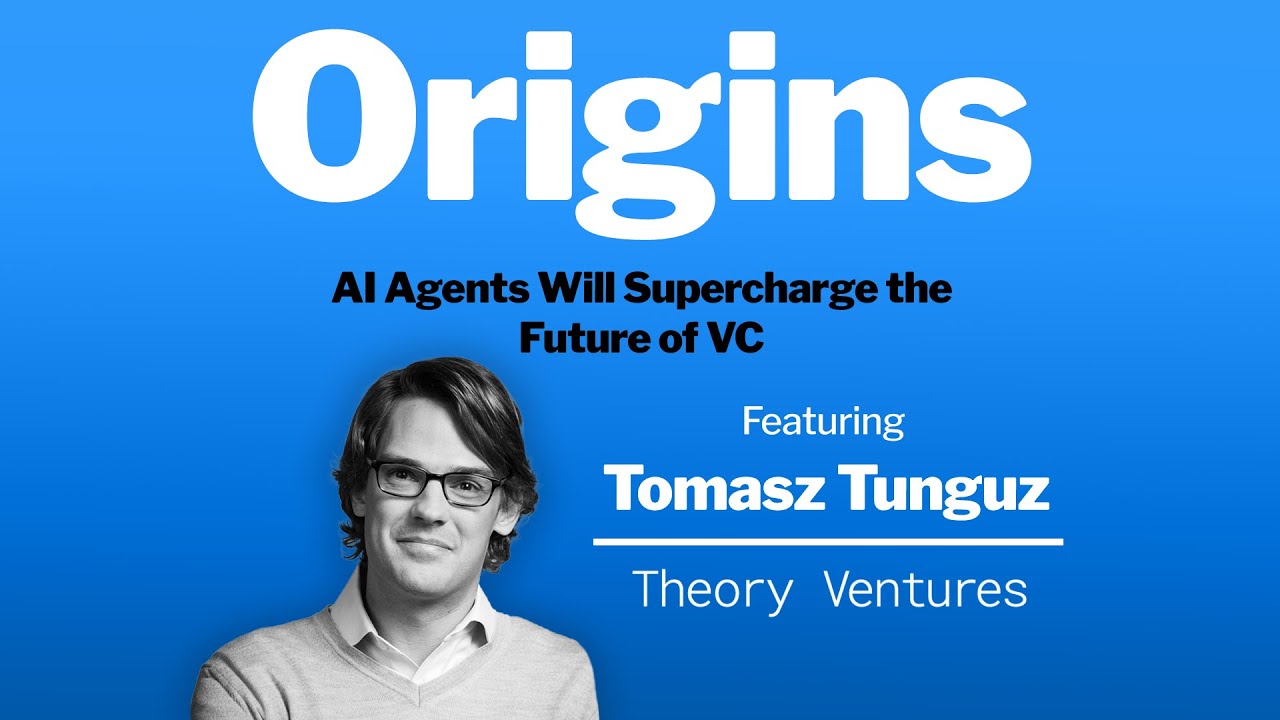 AI Agents Will Supercharge the Future of VC with Tomasz Tunguz