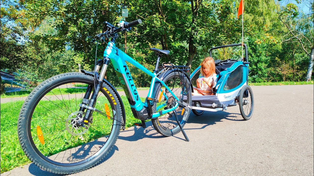 Kellys Tayen 10 (Tygon) po 3 latach używania po odblokowaniu max speed.