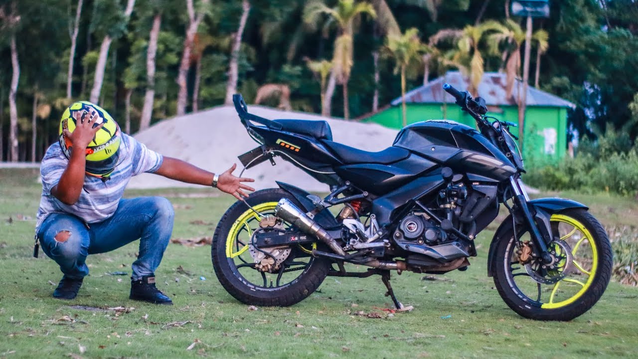 STUNT BIKE MODIFICATION | NS 160 FULL STUNT MODIFICATION COST |AKIB R RAHMAN