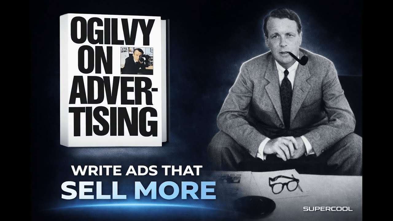 Ogilvy on Advertising by David Ogilvy - Book Summary