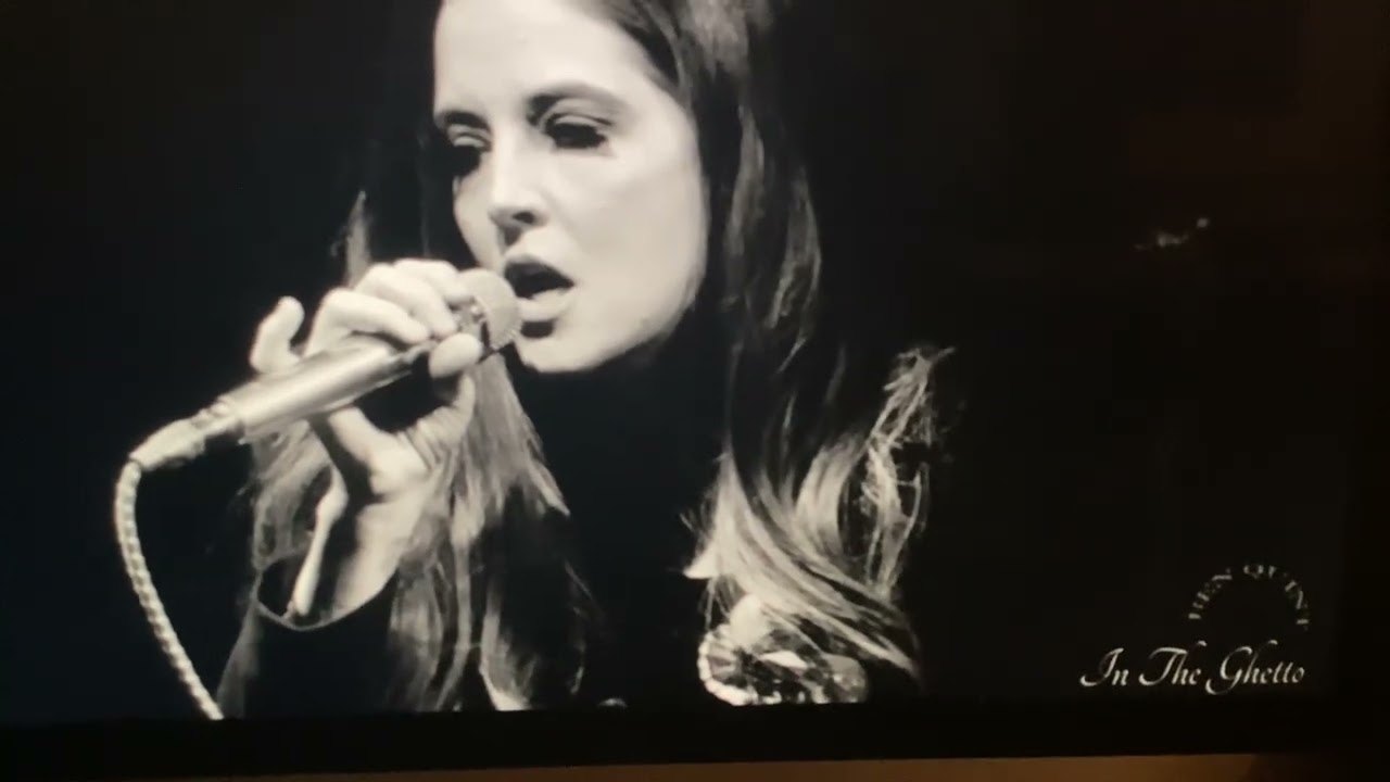In The Ghetto Elvis Presley With Lisa Marie Presley and Me Raphaela Helmer.