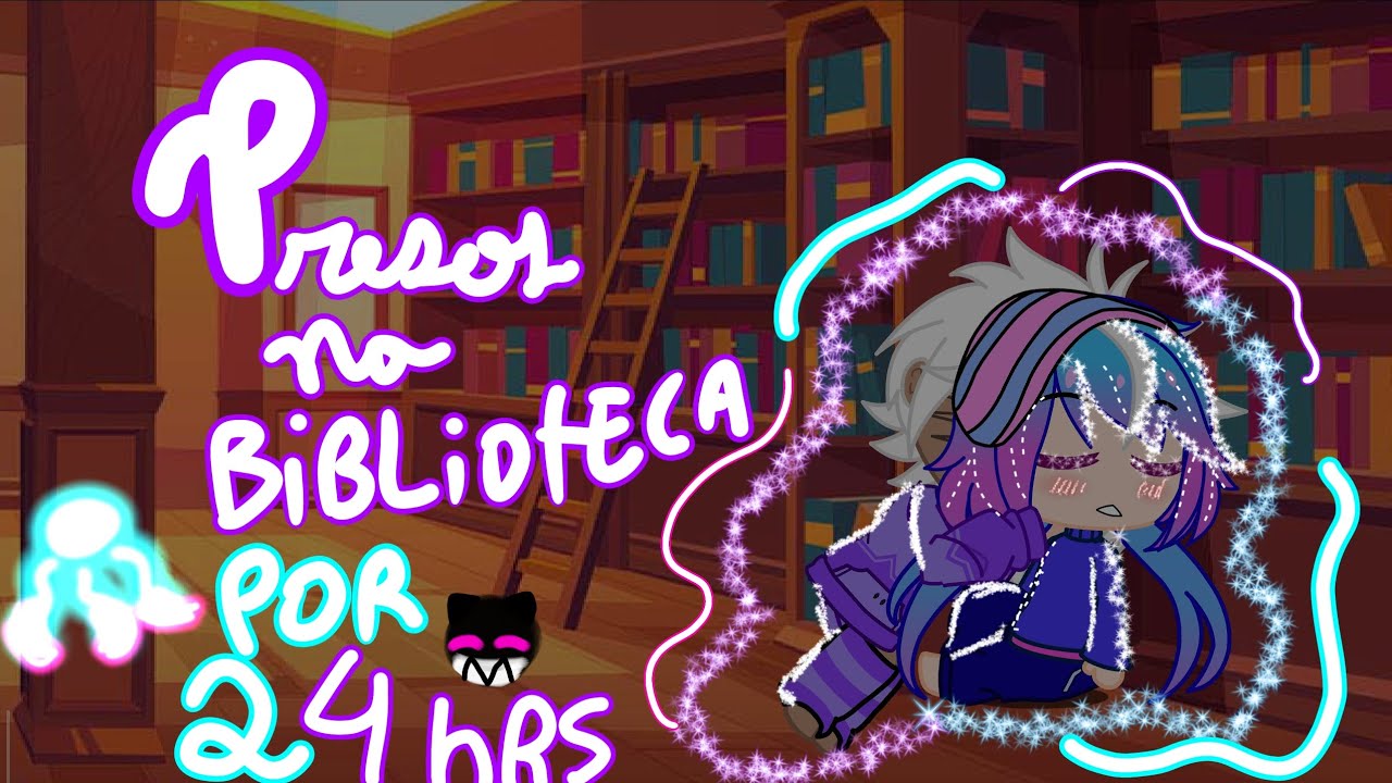 Yuyu e sunny presos na biblioteca por 24 horas (demonfish) tem minhas ocs hypem o vídeo please 😊😘😆