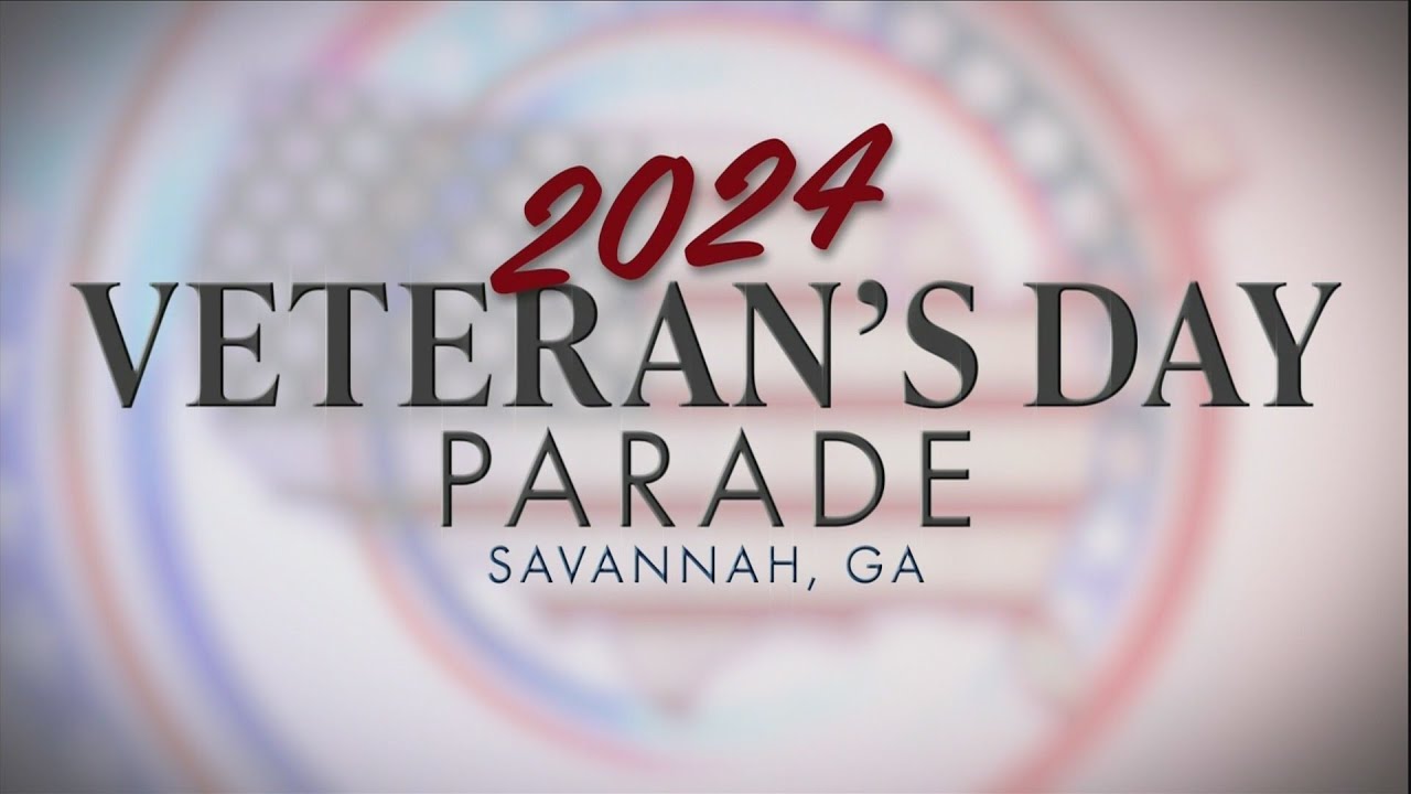 FULL: 2024 Savannah Veterans Day parade