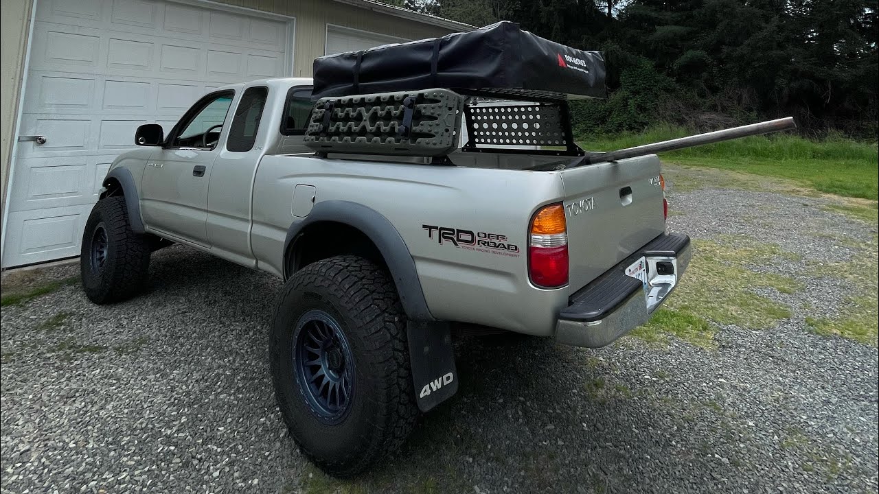 Fitting 35’s On My 1st Gen Tacoma