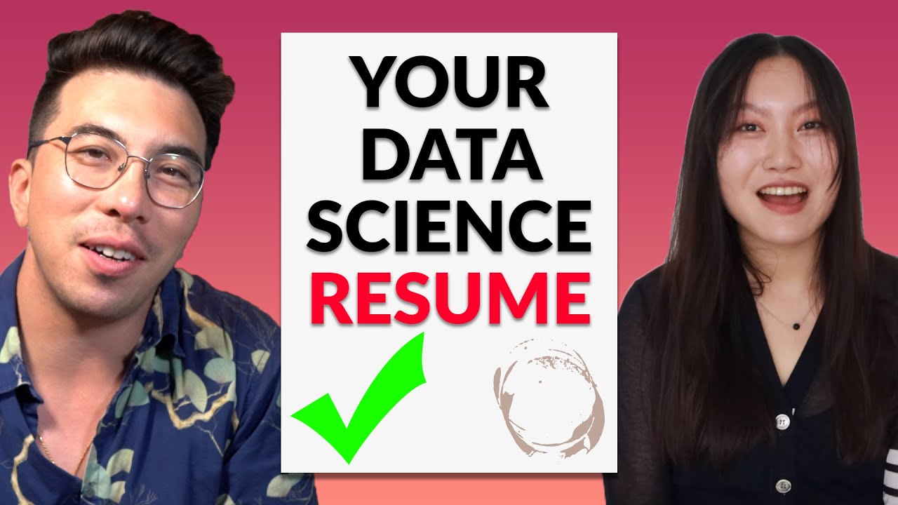 Data Science Resume Round-Up With @TinaHuang1  - Episode 1