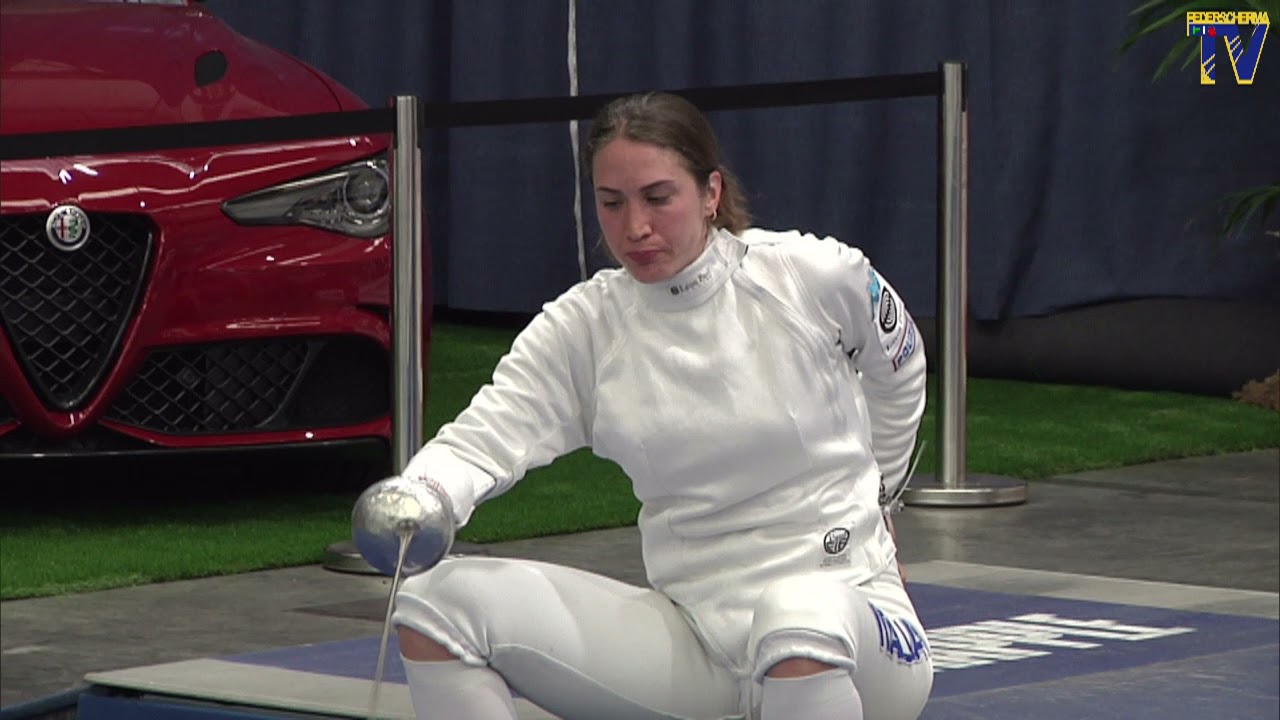 Campionati italiani Assoluti 2021 - Finale Spada femminile