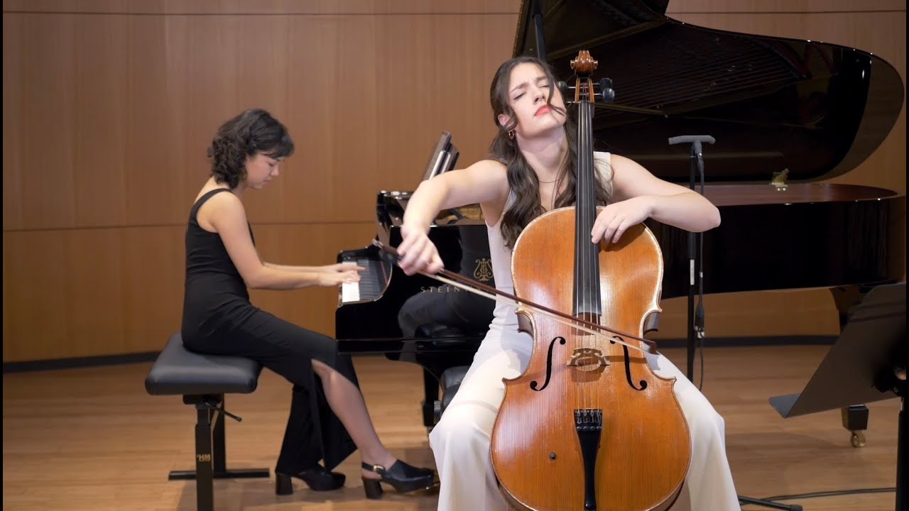 Debussy Cello Sonata