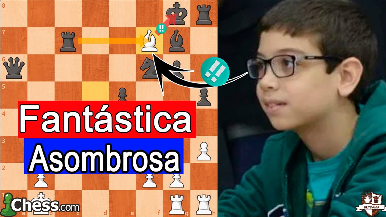 Partida Fantástica y Asombrosa de Faustino Oro en Busca de la Norma de GM!