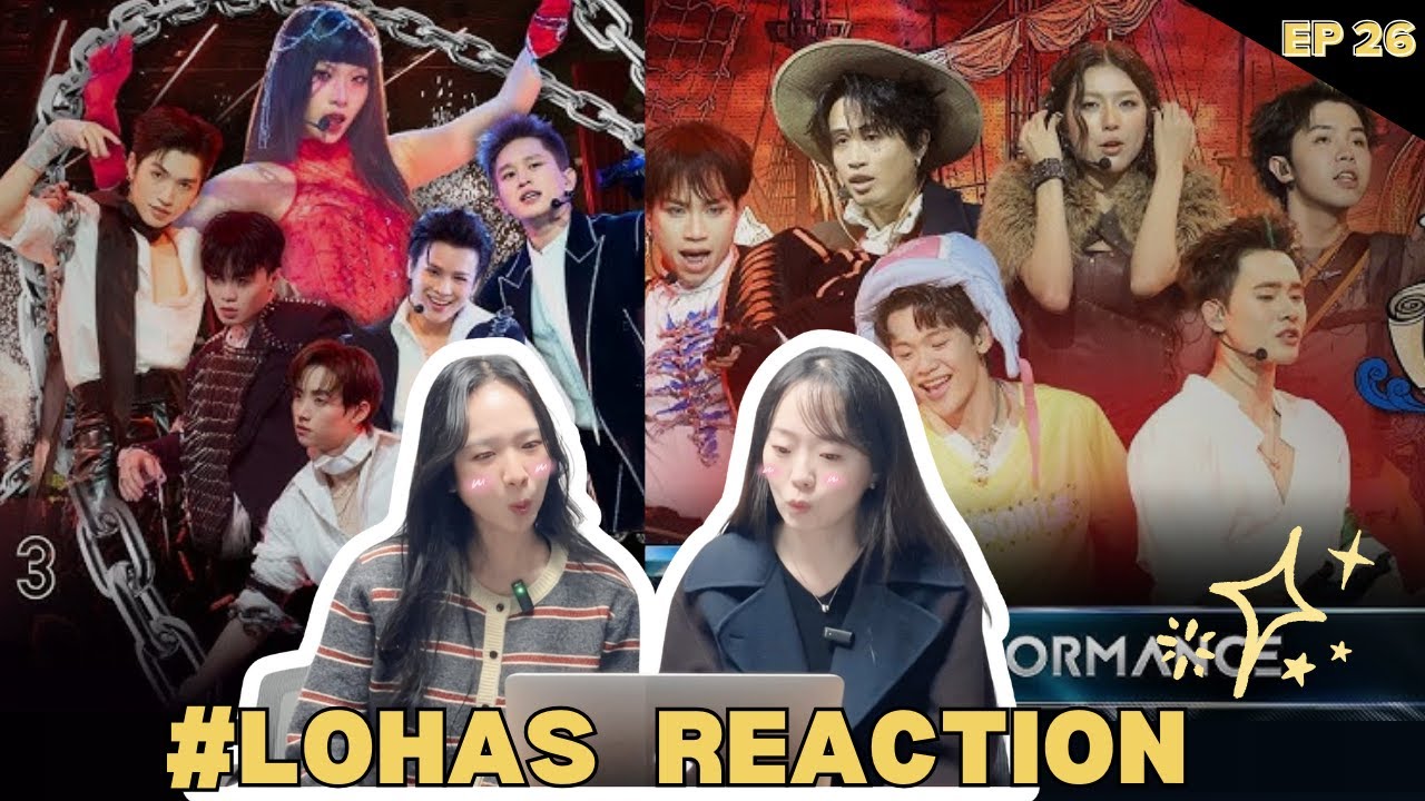 LOHAS REACTION | Nỗi da gà với Đoạn kịch câm và Sớm Muộn Thì - ATSH 2025