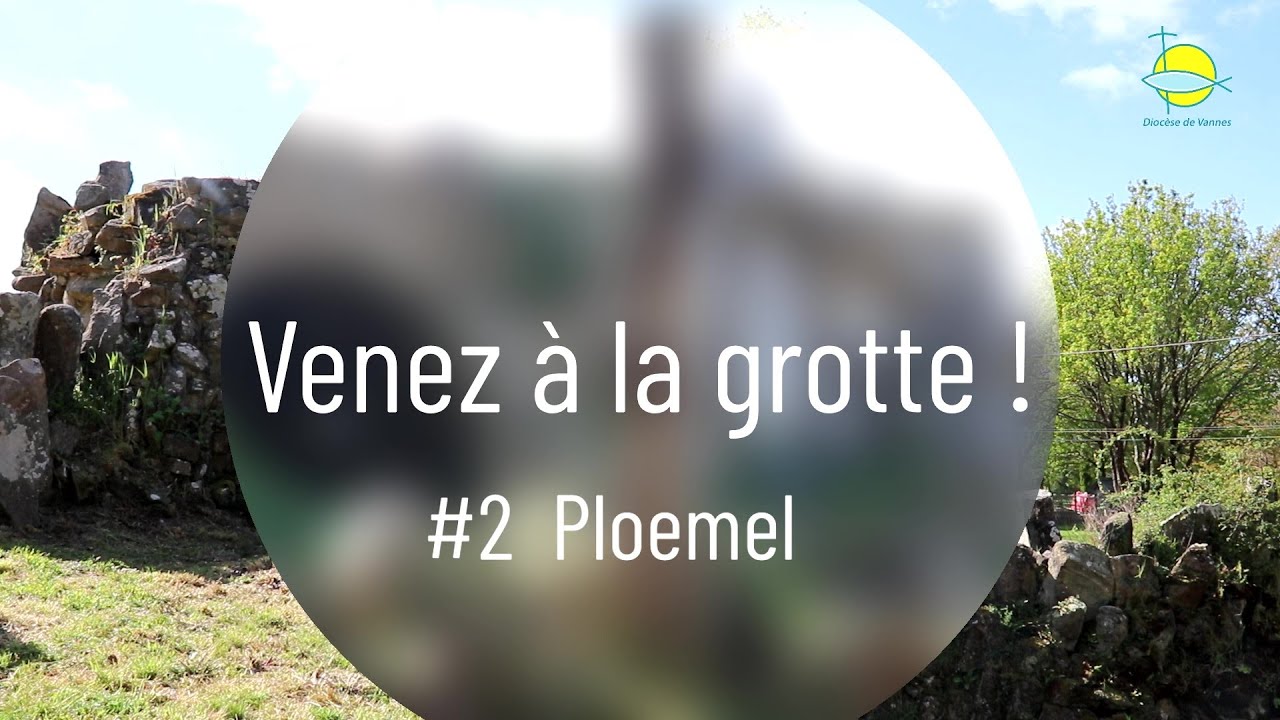 Grottes de Lourdes dans le diocèse : #2 Ploemel 2024