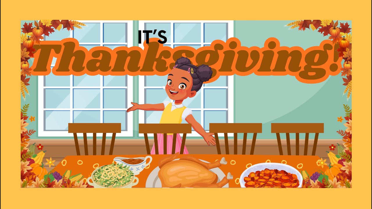 It's Thanksgiving!