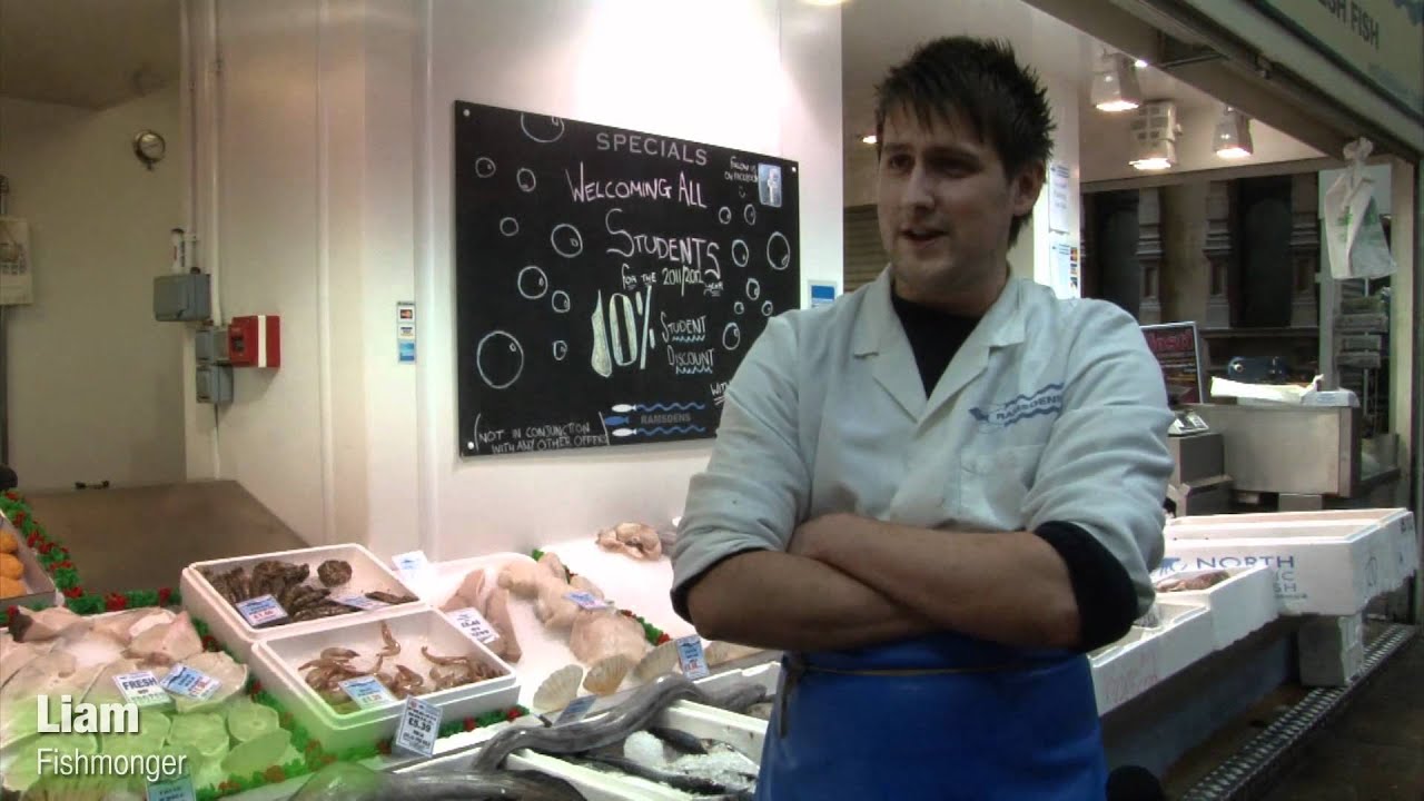 Leeds Kirkgate Market   Perfect place for young people