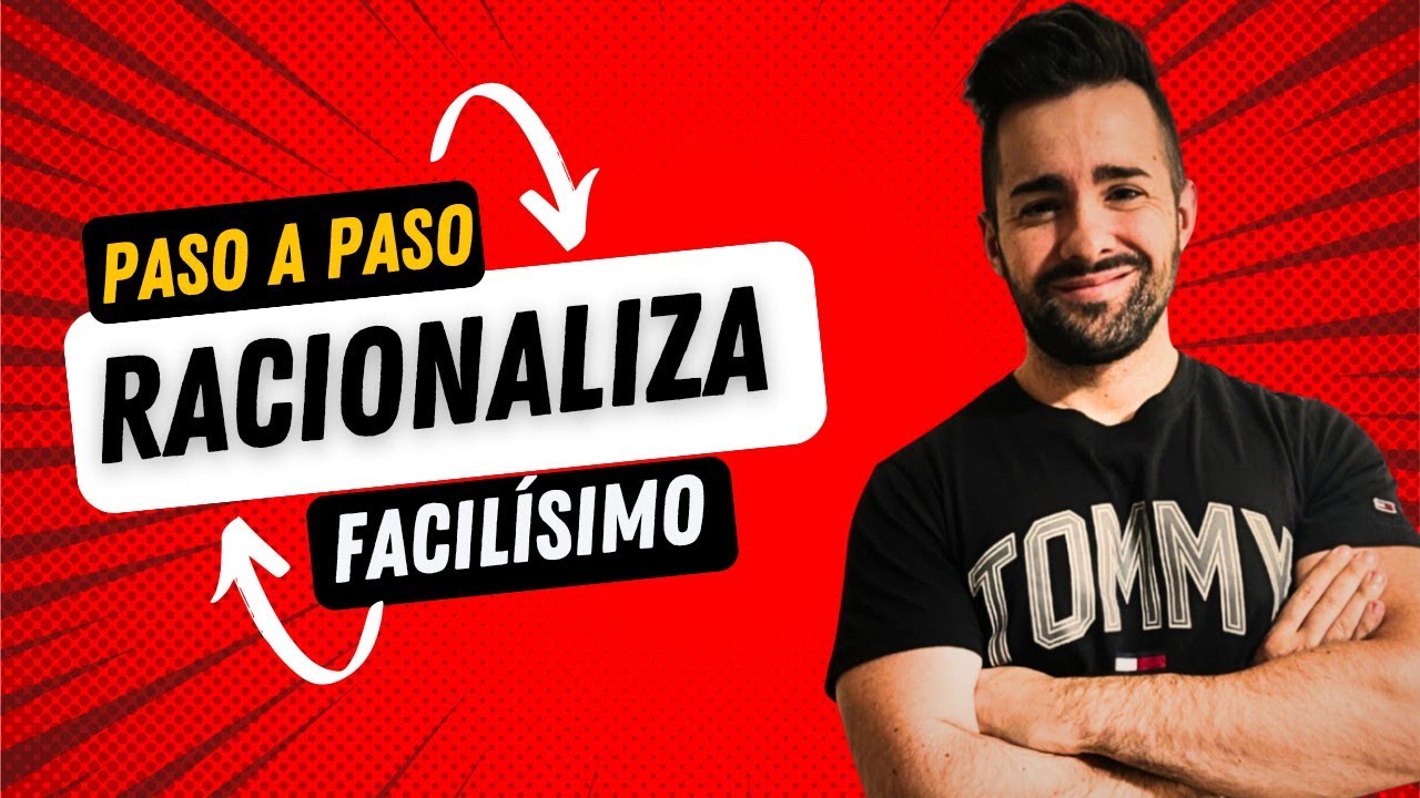 🎯 📘 RACIONALIZACIÓN paso a paso ✨ | Aprende a racionalizar raíces fácilmente