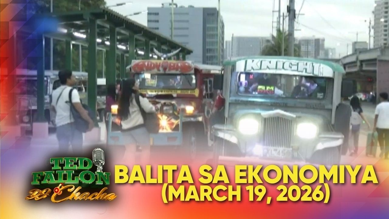 Mga transport group, dismayado sa pagsuspende sa taas-pasahe | Ted Failon & DJ Chacha