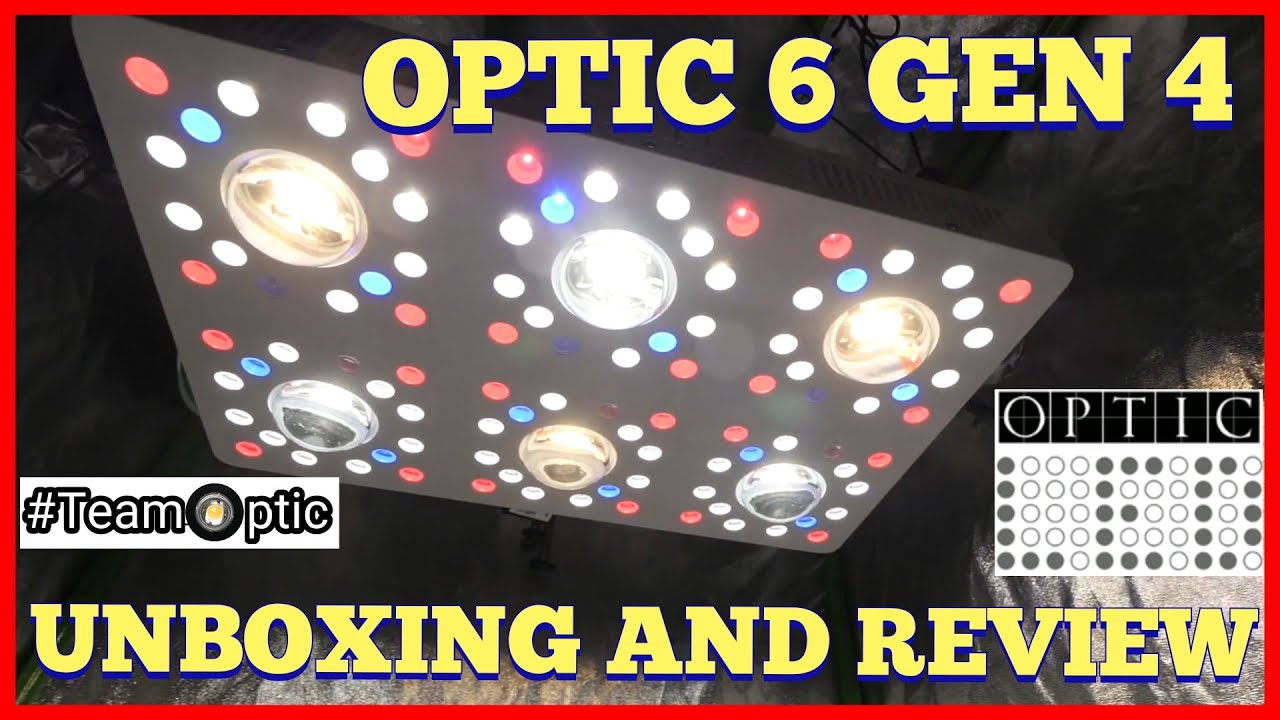 Optic 6 Generation 4 Unboxing