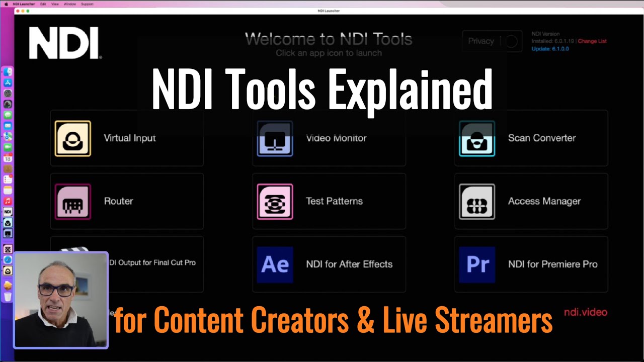 NDI Tools — объяснение применения средства запуска
